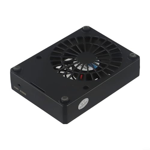 Reptile Enclosure Ventilation Fan, Automatic Humidity Control & Quiet Air-Circulation For Rainforest Terrarium, Smart Cooling System With Display(Fahrenheit) - color: Fahrenheit