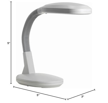 Bell and Howell Sunlight Desk Lamp, Eye-Caring Natural Full Spectrum Daylight Table Lamp Office Lamp, Pure Sunlight Lamp, As Seen On TV