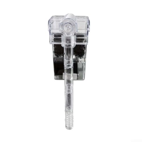 Minhe USB Aquarium External Waterfall Filter Pump, Silent Operation for Small Fish Tanks, Compact PVC Design