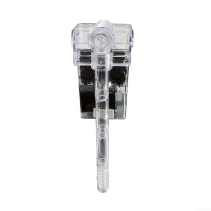 Minhe USB Aquarium External Waterfall Filter Pump, Silent Operation for Small Fish Tanks, Compact PVC Design
