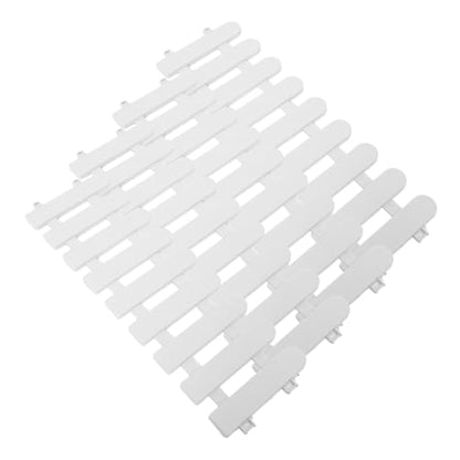 SUPVOX 4pcs Outdoor Turtle Playpens Plastic Fences Pet Safety Gates for Tortoise Enclosure and Breeding Easy to Install Pet Accessories for Safe Outdoor Animal Exercise
