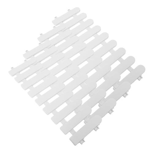 SUPVOX 4pcs Outdoor Turtle Playpens Plastic Fences Pet Safety Gates for Tortoise Enclosure and Breeding Easy to Install Pet Accessories for Safe Outdoor Animal Exercise
