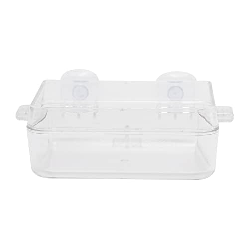 Hoypeyfiy 2Pcs Chameleon Feeding Bowl,Reptile Food Bowl,Water Dish Gecko Feeders for Lizard,Bearded Dragon,Snake
