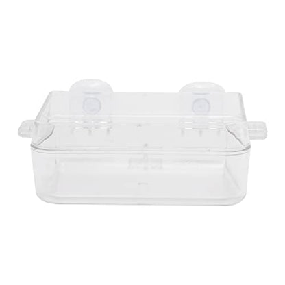 Hoypeyfiy 2Pcs Chameleon Feeding Bowl,Reptile Food Bowl,Water Dish Gecko Feeders for Lizard,Bearded Dragon,Snake