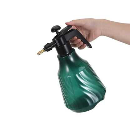 Fine Mist Bird Grooming Sprayer: Multi Purpose Avian Water Pump Mister Bottle - Handheld Sprayer Bottle for Indoor Parrot Bathing and Cage Cleaning - 67.6oz/2Liter
