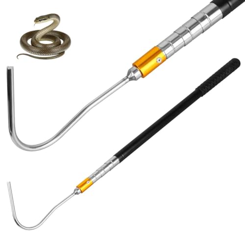 61 inch Snake Hook Reptile Capture Rod Used for Capturing, Controlling, or Moving Python Heads