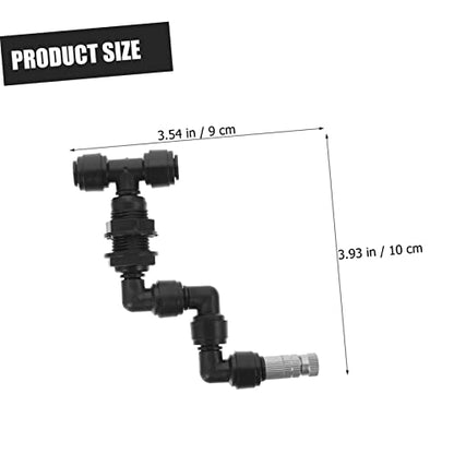 Garden Spray Head Durable Tank Landscape Sprayer Nozzle for Reptile Habitat Efficient Misting Tool for Plants Gardens and Lawns Easy Installation High Grade Engineering Plastics - size: 10.00X9.00X2.00CM