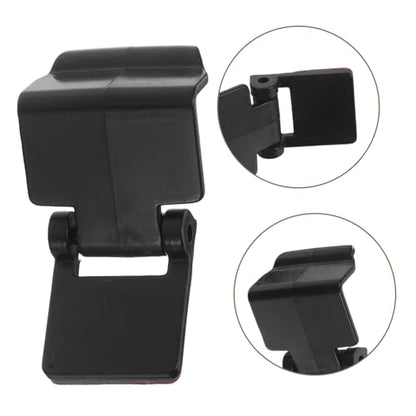 Abaodam 6pcs Reptile Tank Lock Clips Escape Aquarium Buckles for Turtle and Snake Terrariums Sturdy Feeding Box Clips for Secure Lid Closure