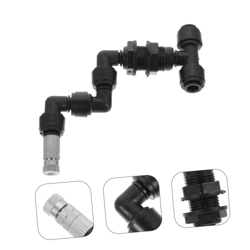 Garden Spray Head Durable Tank Landscape Sprayer Nozzle for Reptile Habitat Efficient Misting Tool for Plants Gardens and Lawns Easy Installation High Grade Engineering Plastics - size: 10.00X9.00X2.00CM