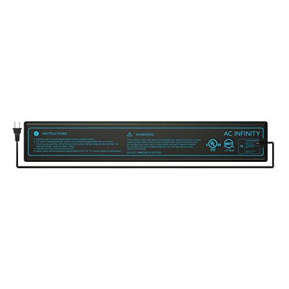 AC Infinity SUNCORE A1, Waterproof Seedling Heat Mat 3" x 20" MET & UL-Certified Heating Pad for Indoor Gardening, Hydroponics, Germination, Cloning - size: 3" x 20"