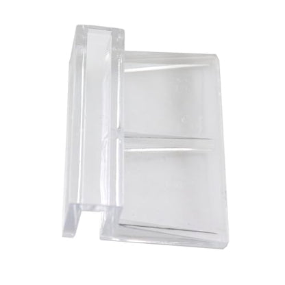 16PCS 6mm Fish Tank Acrylic Cover Clips Aquarium Lid Clip Suitable for Grass Tank and Pet Glass Tank