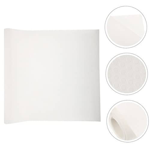 Yardwe Reptile Carpet for Bearded Dragon Lizard Tortoise Snake Turtle Eva Mat Terrarium Liner Soft Bedding Easy Clean - color: White