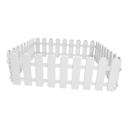 Toddmomy 4pcs Outdoor Pet Fences for Tortoise Enclosure Fall Resistant Protective Playpens for Safe Reptile Breeding and Grazing Sturdy Modular Design for