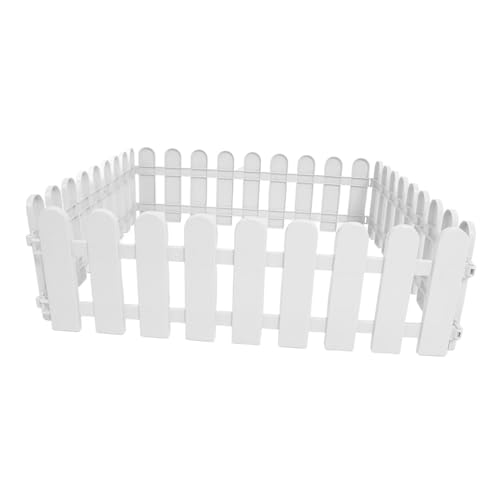 VANZACK 4-Pack Tortoise Pen Turtle Enclosure for Outdoor Pet Cages for Small Animals Pet Barrier Plastic Fences Safe Enclosures Turtle Isolation Fences