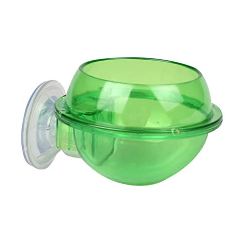 POPETPOP Pet Feeding Bowl Cup Drinking Food Feeder Container Lizard Turtle Reptile Chameleon Gecko Bearded Dragon