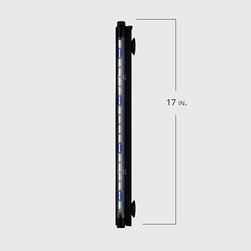 Marineland Hidden LED Strip Light for Aquariums, White and Blue LEDs