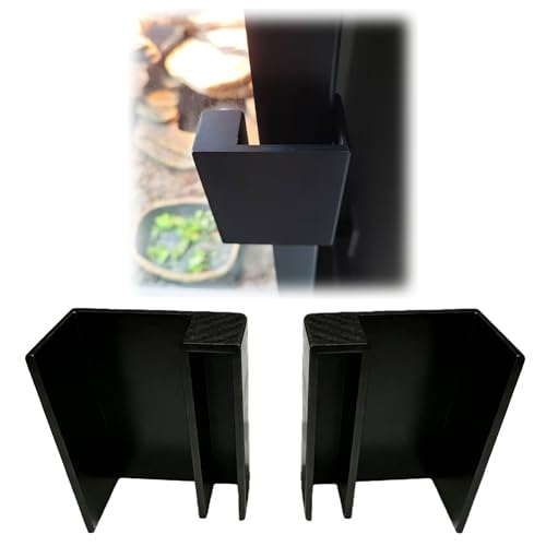 Sliding Glass Tank Door Lock for Reptile Enclosures - Secure Clip-On Lock for Snakes, Geckos, Lizards, Chameleons (Custom Size) - color: custom size