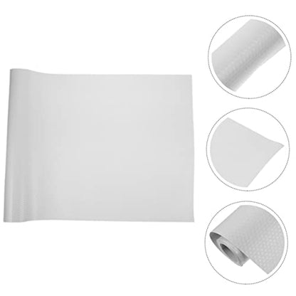 SUPVOX Eva Material Reptile Carpet Terrarium Liner for Bearded Dragon Soft Substrate Mat for Gecko Snake Lizard Turtle Comfortable Hideout - color: White