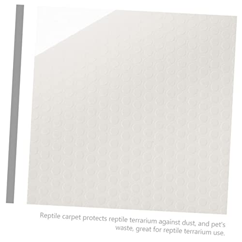 balacoo 2pcs Bearded Dragon Stuff Reptile Supplies Lizard Carpet Snake Heating Pad Gecko Tank Mat Eva Reptile Bedding Liner