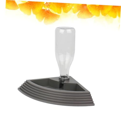 FRCOLOR Triangle Automatic Pet Water Feeder Creative Reptile Water Drinking Tool for Home and Zoo Use Smooth Surface Design Random