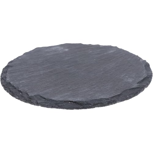 5.9inch Reptile Basking Platform Rock Tortoise Habitat Slate Rock for Reptiles Food Dish Landscape Habitat Decor Accessories for Crested Gecko Lizard Bearded Dragon Turtle