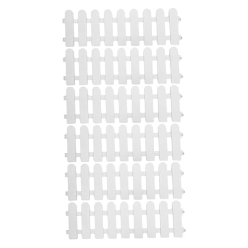 INOOMP 6pcs Reptile Tortoise Outdoor Enclosure Pet Playpen Fence Blockers Dog Garden