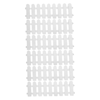 INOOMP 6pcs Reptile Tortoise Outdoor Enclosure Pet Playpen Fence Blockers Dog Garden