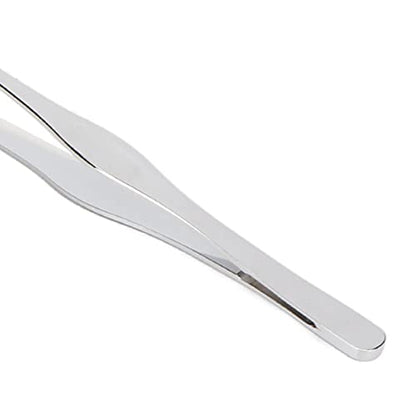 Handling Tools Proof Stainless Steel Reptile Feeding Tong Amphibian Handling Tool for Aquarium Plants and Reptiles Long Aquarium Tweezer Professional Rust Terrarium (Straight Tweezers)
