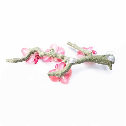 Reptiles Corner Branch Climbing Vine for Terrariums Life Like Plant Decorative Suction Cup Vine for Turtles Lizards Climbing