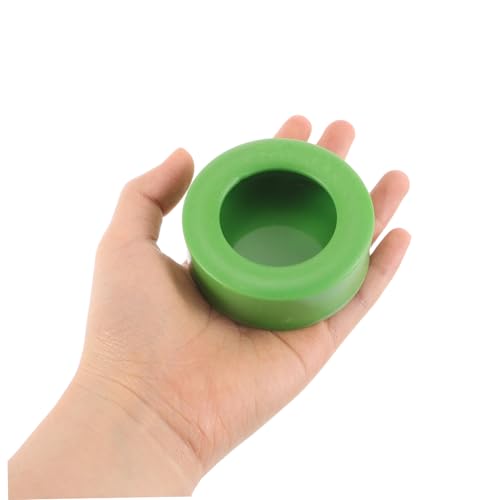 YARNOW 6pcs Reptile Feeding Bowl Spill-Resistant Design Escape Prevention for Bearded Dragons Geckos Lizards Detachable Bottom Easy to Clean Small Reptile Food Dish
