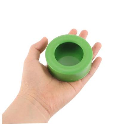 YARNOW 6pcs Reptile Feeding Bowl Spill-Resistant Design Escape Prevention for Bearded Dragons Geckos Lizards Detachable Bottom Easy to Clean Small Reptile Food Dish