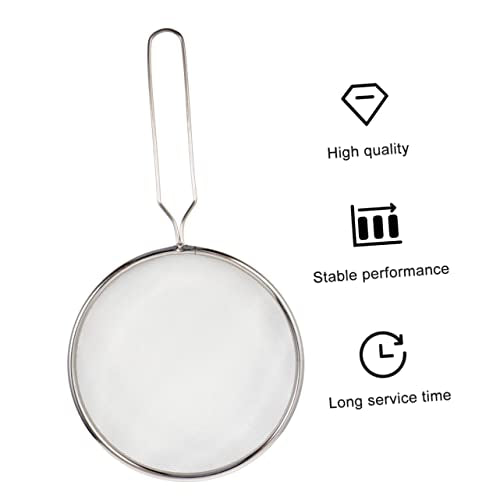 KESYOO Reptile Sand Shovel High Density Mesh Cleaning Scoop for Terrarium Supplies Suitable for Tortoise Lizard Snake Scorpion Efficient Waste Removal Tool