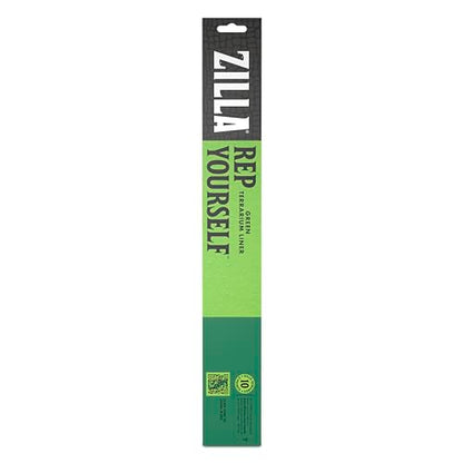 Zilla Reptile Terrarium Bedding Substrate Floor Liner, Green, 40BR/50G, 17.25" x 35.25" - size: 17.25" x 35.25"