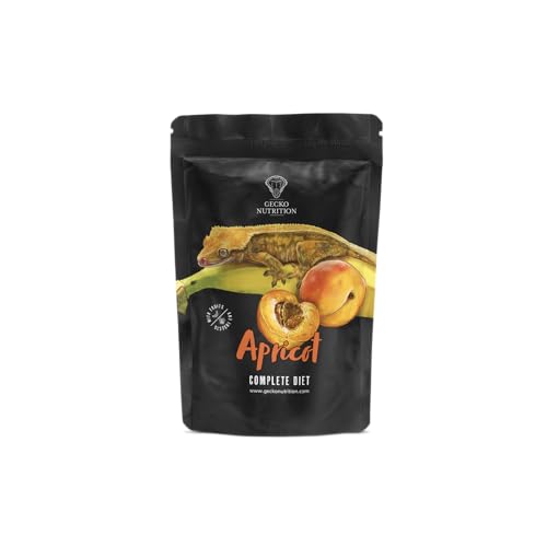 GN Reptile Diet – Multiple Sizes & Flavors (250g, Apricot)