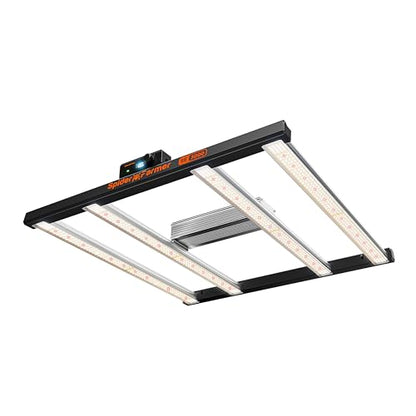 Spider Farmer SE3000 LED Grow Light, 300W Dimmable Full Spectrum, 3x3ft Coverage, App Control & Dimming Daisy Chain Bar Style Grow Lamp for Indoor Plants - size: 3x3 Coverage-300W