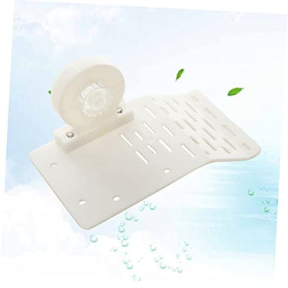 Turtle Climb Platform Suction Cups Medium Turtle Back Bask and Climb Ledge Easy Installation Material for Safe Basking Access