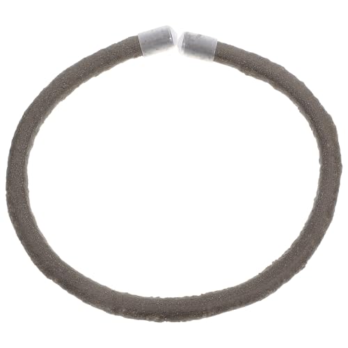 BESPORTBLE Reptile Climbing Branch Suction Cups and End Caps, Artificial Vine for Gecko Tank Accessories and Hermit Crab Habitat Decoration, 0.5 Meter Flexible Jungle Vine for Lizard