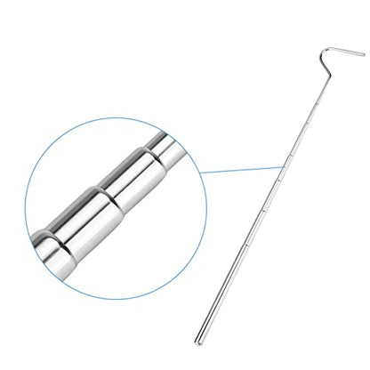 Small Snake Hook,Retractable Reptile Hook Snake Hook Reptile Capture Hook Sturdy Lizards Pet Supplies