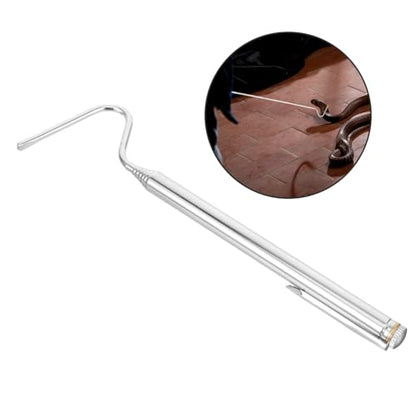 SUPVOX Heavy Duty Snake Grabber Tool Snake Catching Hook Reptile Catcher Stick Lizard Trap