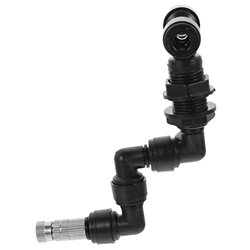 TOYANDONA Reptile Mister Nozzle Spray Head for Landscape Fine Mist for Reptile Tanks Easy Installation for Humidity Control and Habitat Enhancement