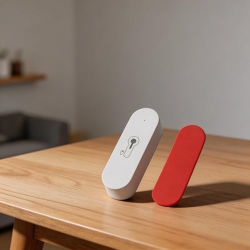 WiFi Smart Temperature And Humidity Sensor For Cozylife App, Indoor Wireless Thermometer Hygrometer With Real-Time Alerts, Voice Control, -20°C To 60°C Range, Compact Design For Home, Greenhouse