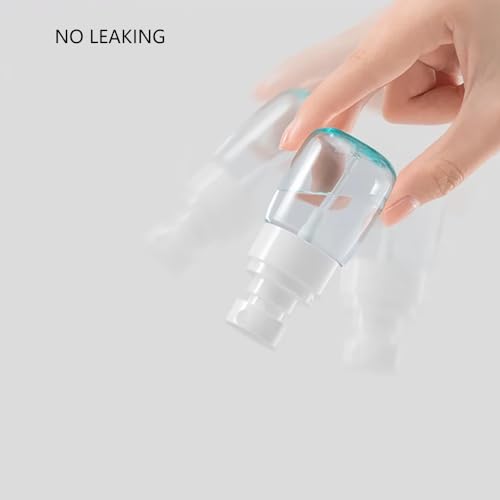 Spray Water Bottle Hair Mister Fine Mist Stylist Sprayers 360 Empty Small Misting Spritzer erfume Atomizer with Pump Clear Containers (4PCS/1oz) - color: 1oz - 4Pack 4