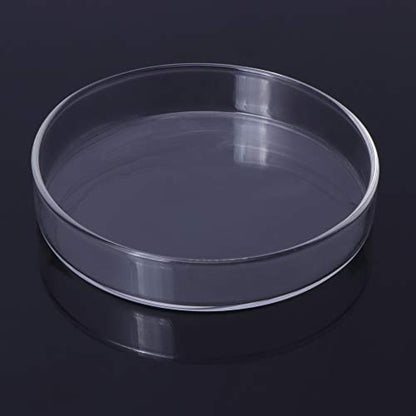 Shrimp Feeder Glass Feeding Dish Aquarium Fish for Tank Reptiles Round Clear Food Bowl 3.9" 3.5" 3.2" 3.0" 2.6" 2.4" Tra Aquarium Heater Light Thermometers Gravel Sand Decorations