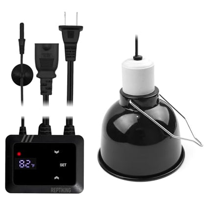 Reptile Dimming Thermostat and 5.5 Standard Dome