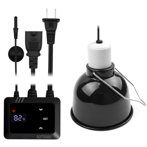 Reptile Dimming Thermostat and 5.5 Standard Dome