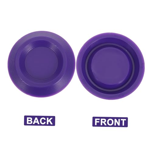 12pcs Reptile Feeding Bowls Lightweight Plastic Feeding Dish for Lizards and Reptiles Escape Proof Design for Home Use and Transporting