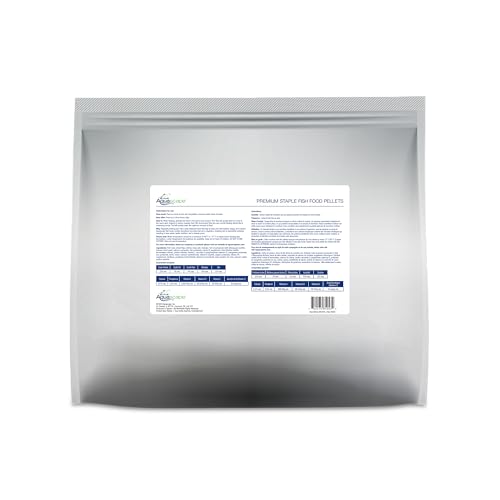 Aquascape Premium Staple Pond and Koi Fish Food, Mixed Pellet Size, 11-Pounds (5 Kg), 81053 - size: 11 Pound (Pack of 1)