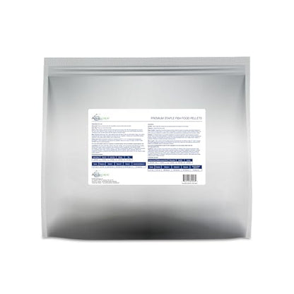 Aquascape Premium Staple Pond and Koi Fish Food, Mixed Pellet Size, 11-Pounds (5 Kg), 81053 - size: 11 Pound (Pack of 1)