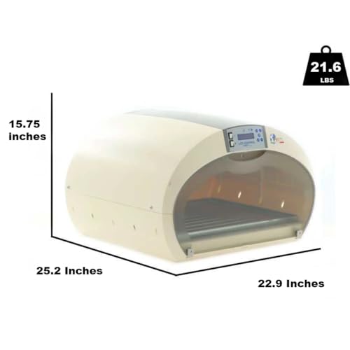 The Incubator Store EVO 72 Digital Incubator | Automatic Egg Turning | LCD Temperature & Humidity Control | Multi-Species Egg Incubator | Fan-Assisted Airflow