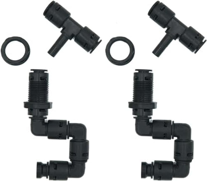Reptile Mister Nozzles, 2-Pack, Reptile Automatic Misting System Nozzle, Mister Nozzles for Auto Mister Sprayer